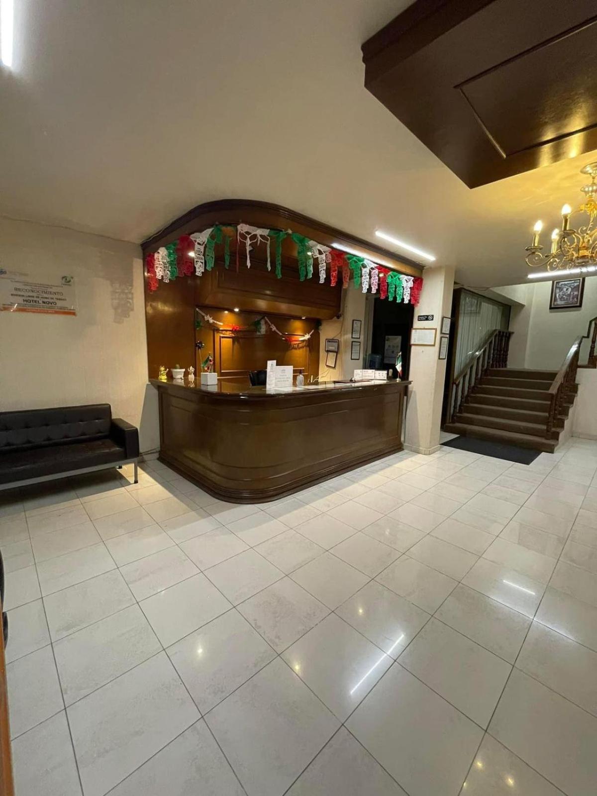 Hotel Novo Silao Exterior foto